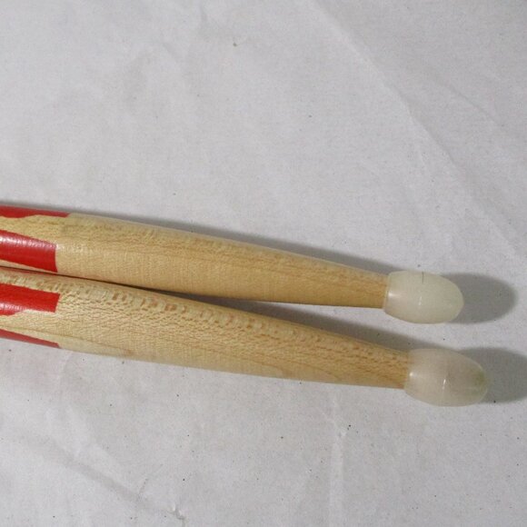Set of Patriotic Flag Hard Rock Cafe Gatlinburg Tn Drumsticks Drum Sticks - Picture 5 of 5